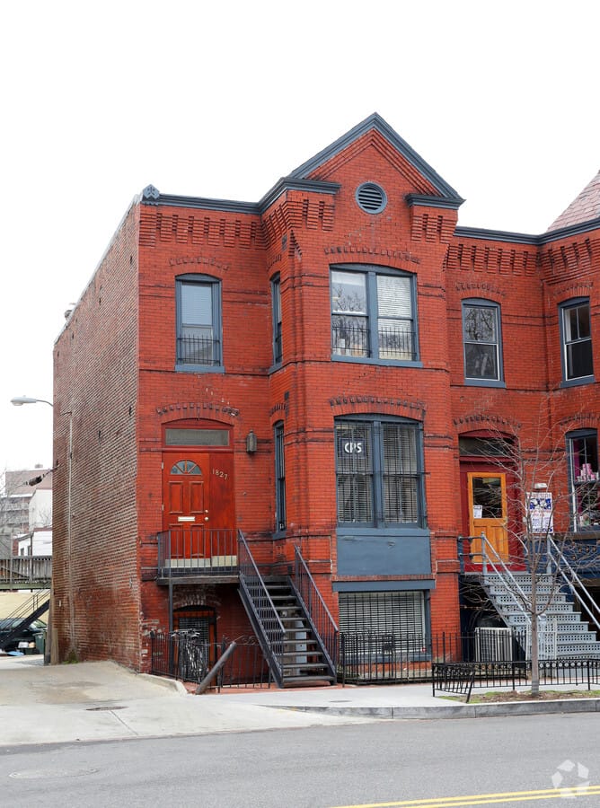 Street view image of Capitol Process Services in Washington, DC at 1827 18th St., N.W. Washington, DC 20009