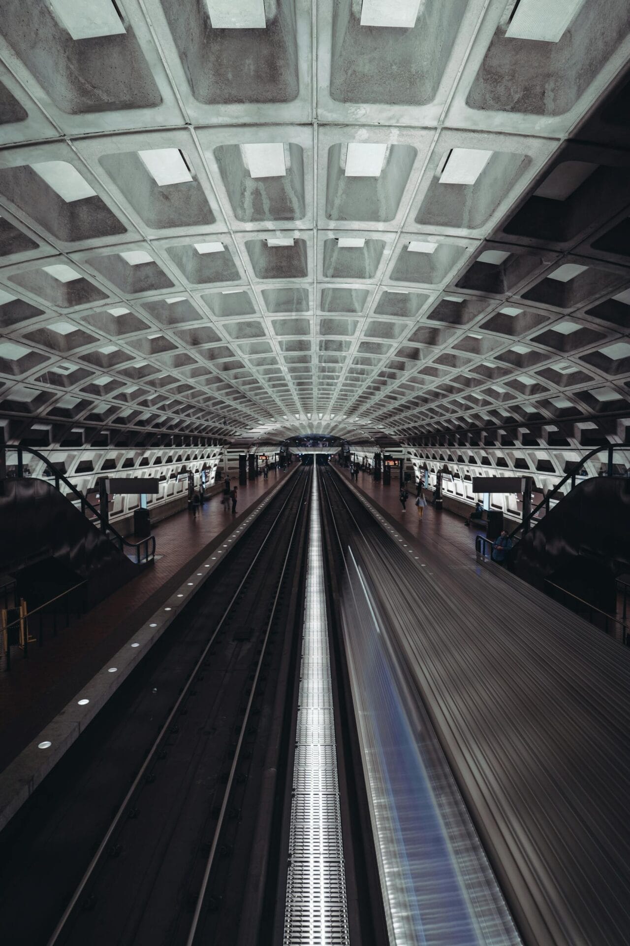 Washington DC Metro Station