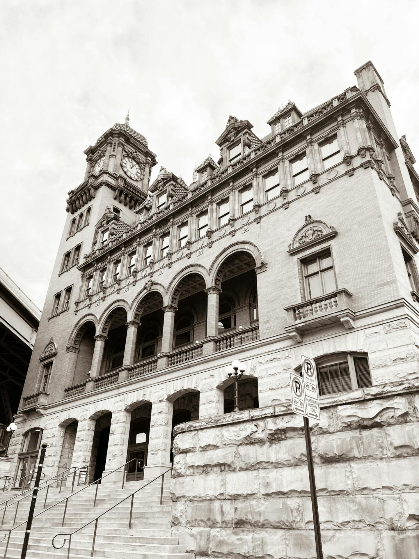 Richmond Main Street Station in Virginia, USA