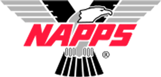 NAPPS logo with eagle and wings