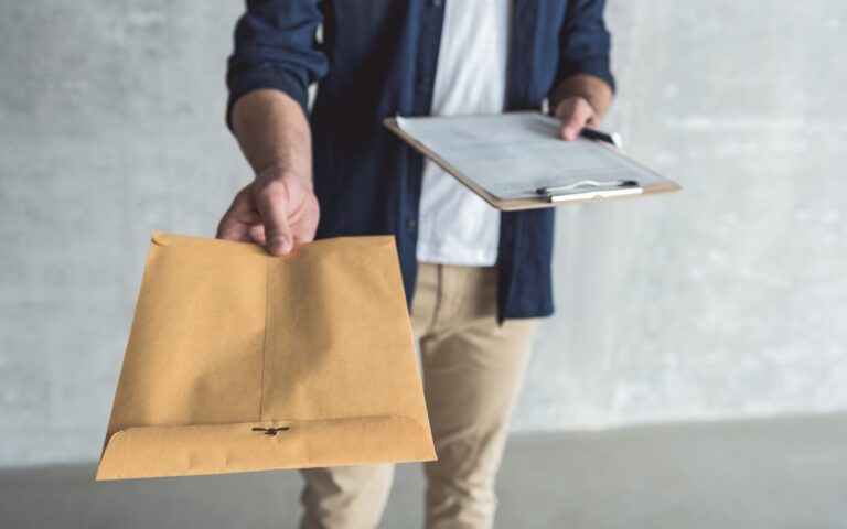 Legal Document Delivery in Washington DC